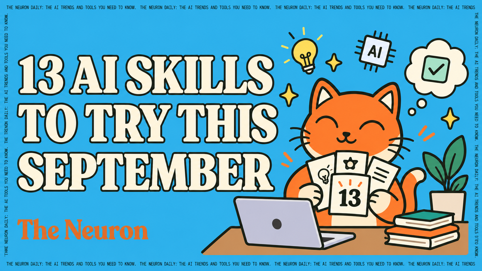 13 AI Skills to Try This September Header image